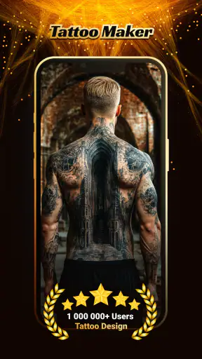 Tattoo Design - Tattoo Maker screenshot