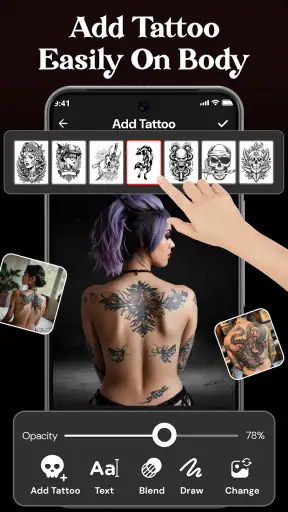 Tattoo Maker: Design & Art screenshot