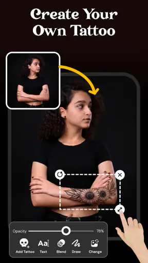 Tattoo Maker: Design & Art screenshot
