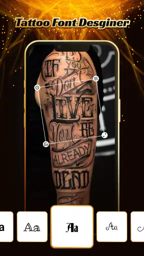 Tattoo Design - Tattoo Maker screenshot