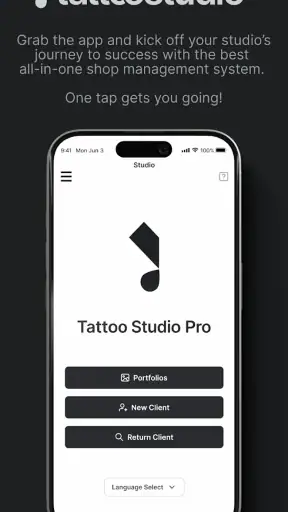 Tattoo Studio Pro screenshot