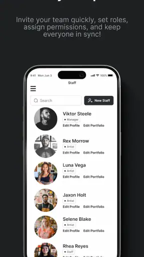 Tattoo Studio Pro screenshot