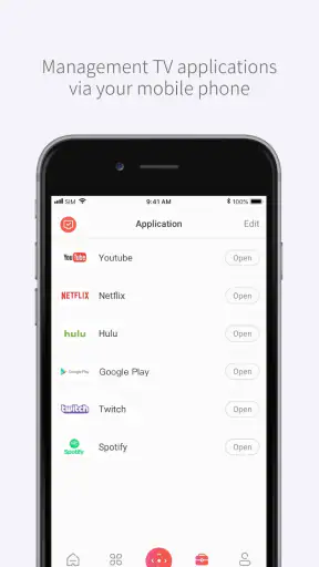 TCL Official TV Remote App screenshot