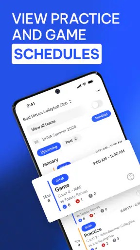 TeamLinkt - Sports Team App screenshot