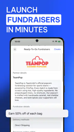 TeamLinkt - Sports Team App screenshot