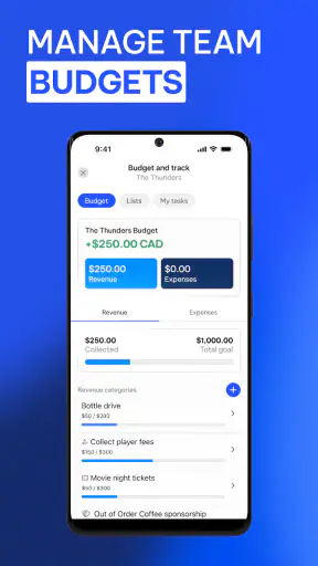 TeamLinkt - Sports Team App screenshot