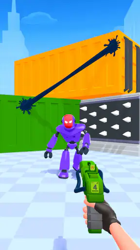 Tear Them All: Robot Fighting screenshot