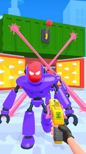 Tear Them All: Robot Fighting screenshot