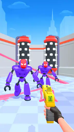 Tear Them All: Robot Fighting screenshot