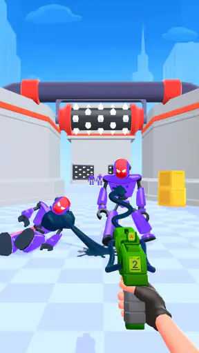 Tear Them All: Robot Fighting screenshot