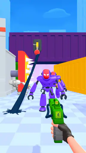 Tear Them All: Robot Fighting screenshot