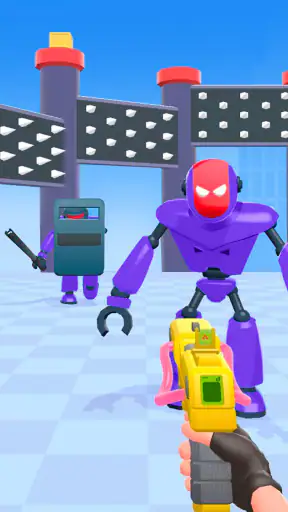Tear Them All: Robot Fighting screenshot