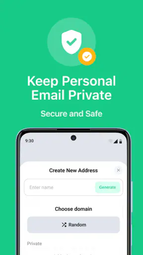 Temp Mail - Temporary Email screenshot