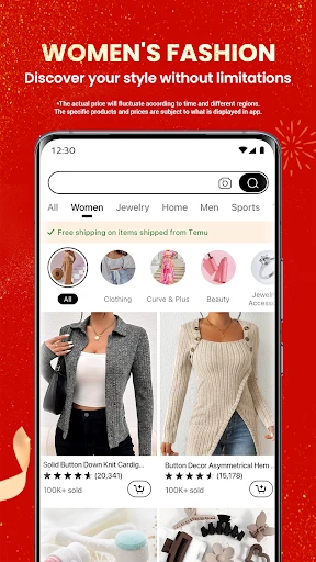 Temu: Shop Like a Billionaire screenshot