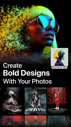 Tenada: Graphic Design & Logo screenshot