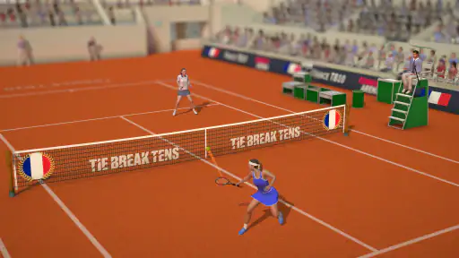 Tennis Arena screenshot