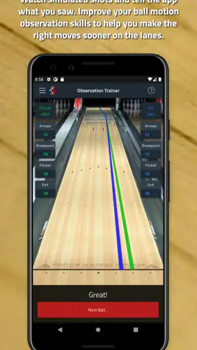 Tenpin Toolkit: Bowling Tools screenshot