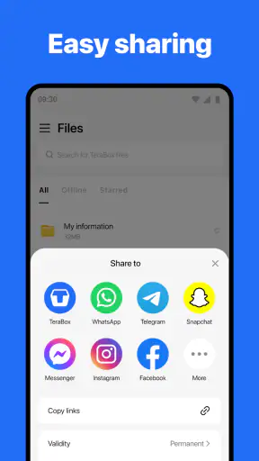 TeraBox: 1TB Cloud & AI Space screenshot