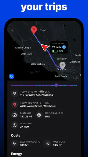 Tessie — Track your Tesla screenshot