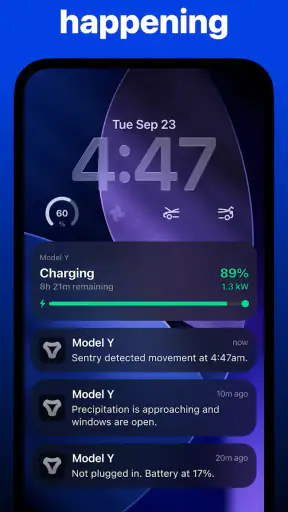 Tessie — Track your Tesla screenshot