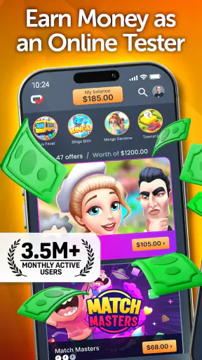 Testerup: Make Money Fast screenshot