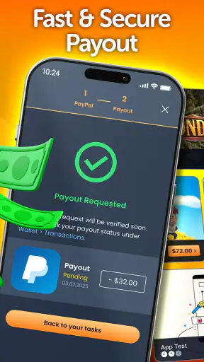 Testerup: Make Money Fast screenshot