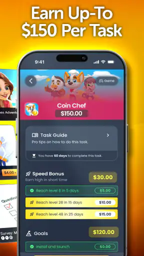 Testerup: Make Money Fast screenshot