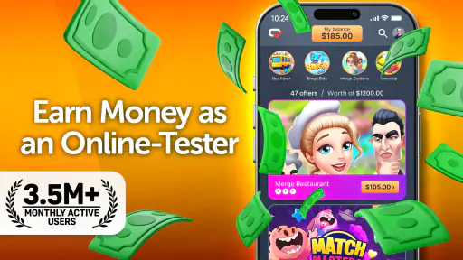 Testerup: Make Money Fast screenshot