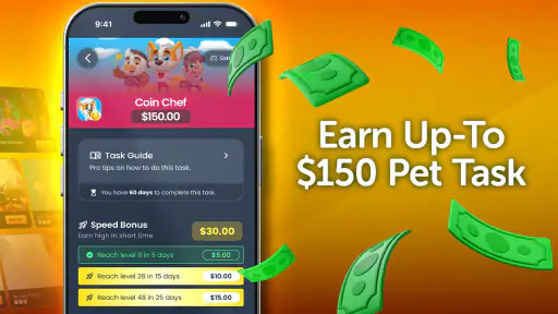 Testerup: Make Money Fast screenshot