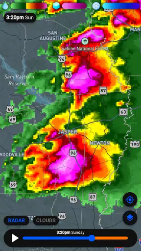 Texas Storm Chasers screenshot