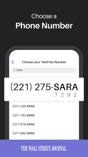 Text Free: Second Phone Number screenshot