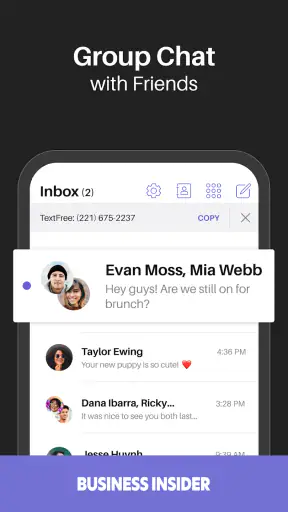 Text Free: Second Phone Number screenshot