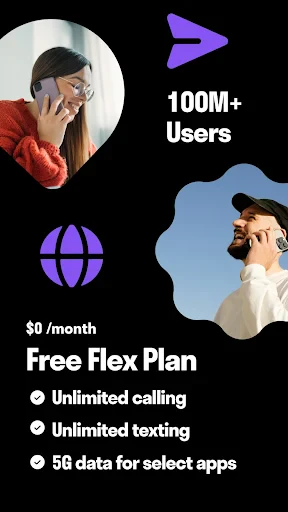 TextNow: Call + Text Unlimited screenshot