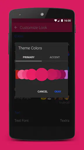 Textra SMS screenshot