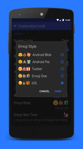 Textra SMS screenshot