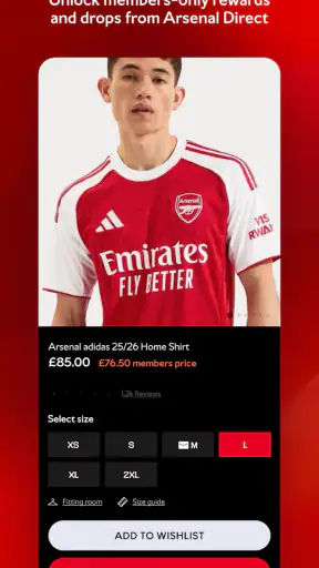 The Arsenal: Official App screenshot