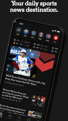 The Athletic: All Sports News screenshot