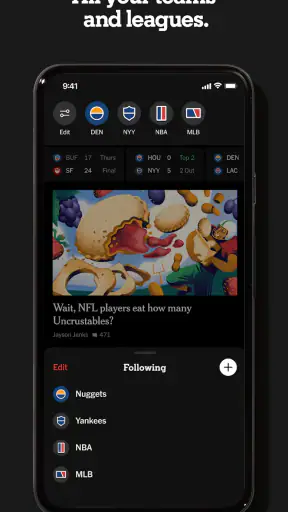 The Athletic: All Sports News screenshot