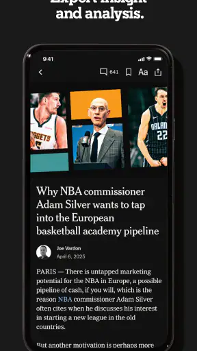 The Athletic: All Sports News screenshot