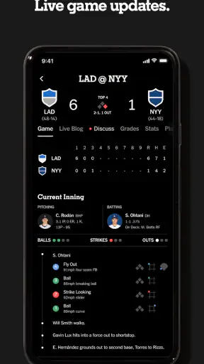 The Athletic: All Sports News screenshot
