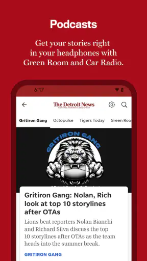 The Detroit News: Local News screenshot