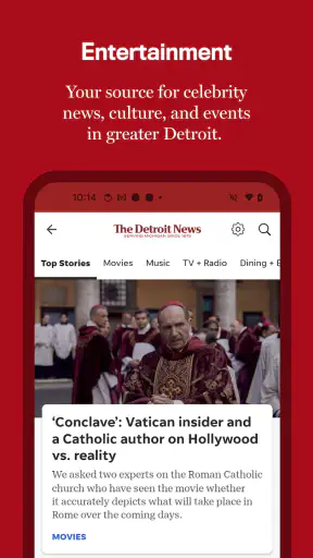 The Detroit News: Local News screenshot