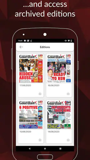 The Digital Guardian screenshot