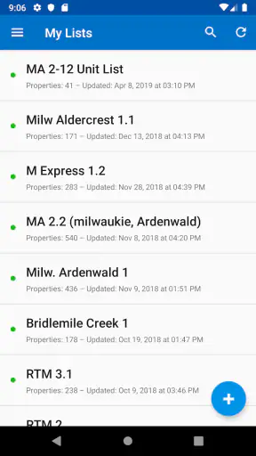 The Driving For Dollars App screenshot