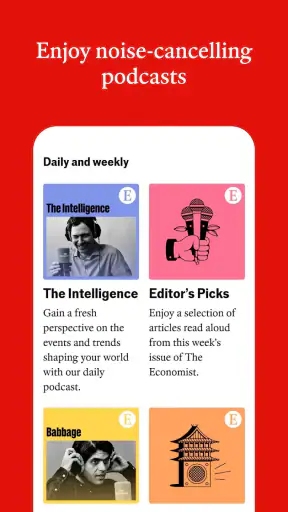The Economist - World News screenshot