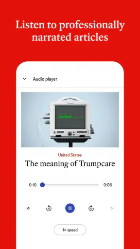 The Economist - World News screenshot