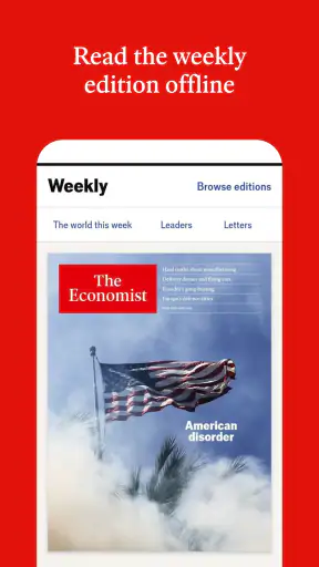 The Economist - World News screenshot