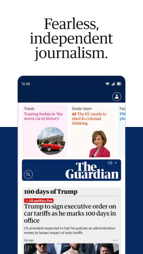 The Guardian - US & World News screenshot