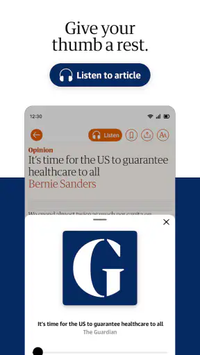 The Guardian - US & World News screenshot