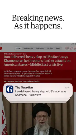 The Guardian - US & World News screenshot
